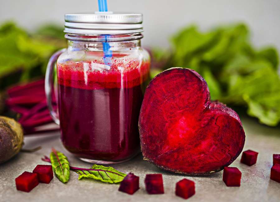Beetroot smoothie, cheers jigsaw puzzle online
