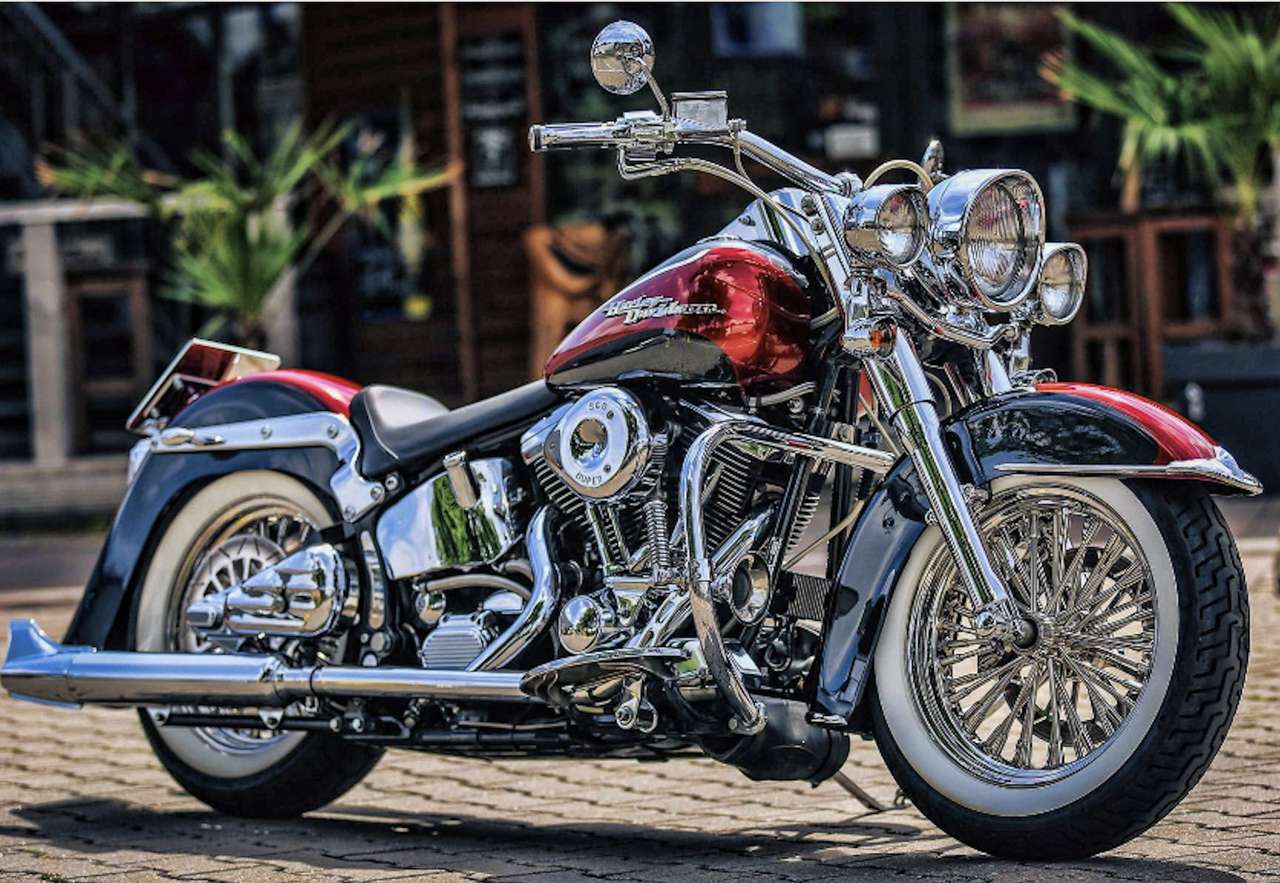 Harley-Davidson örökség online puzzle
