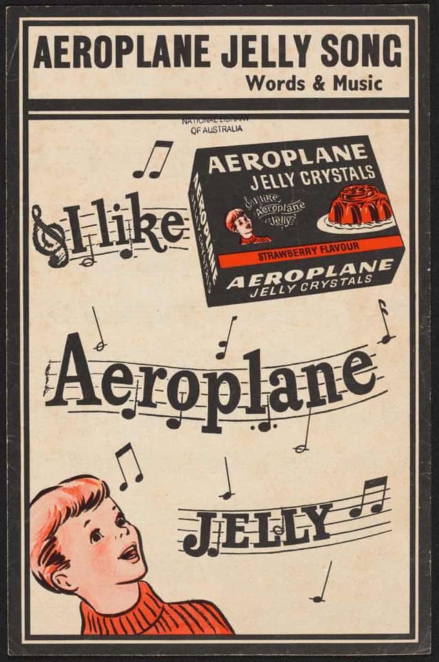 Aeroplane Jelly online puzzle