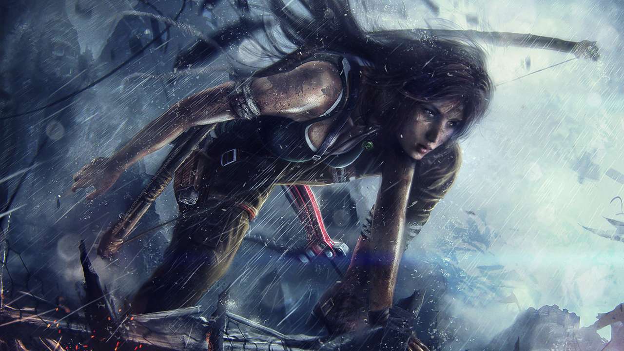 Rise of the Tomb Raider rompecabezas en línea