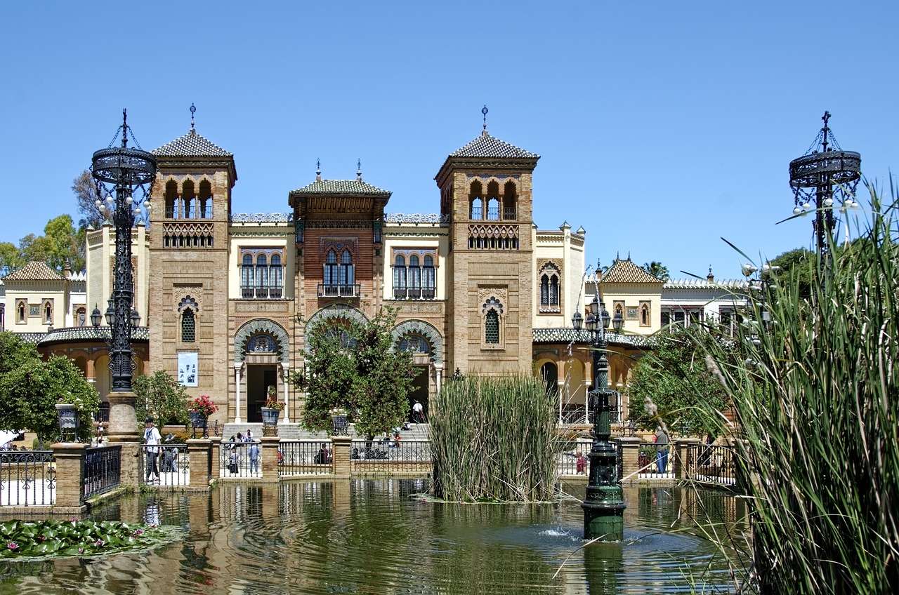 Sevillas historiska centrum Pussel online
