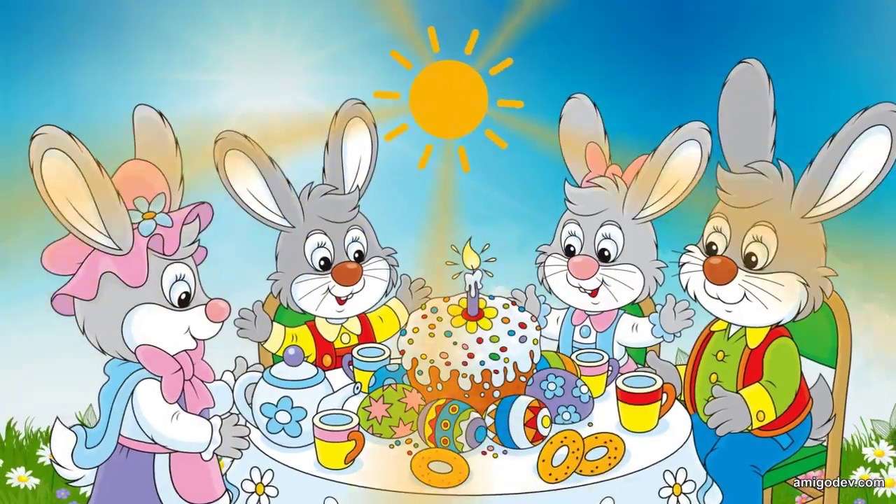 fête de Pâques puzzle en ligne