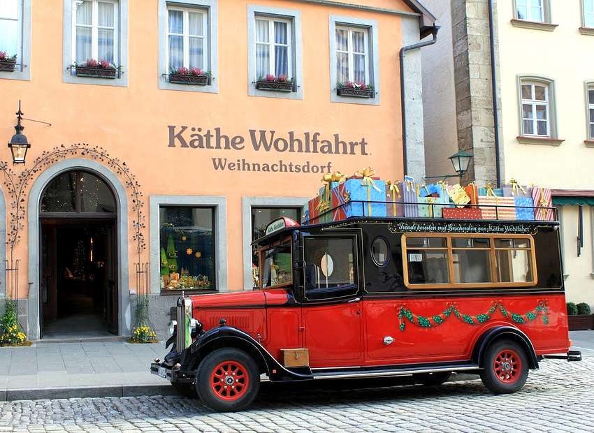 Výstava vánočního muzea (Rothenburg) online puzzle