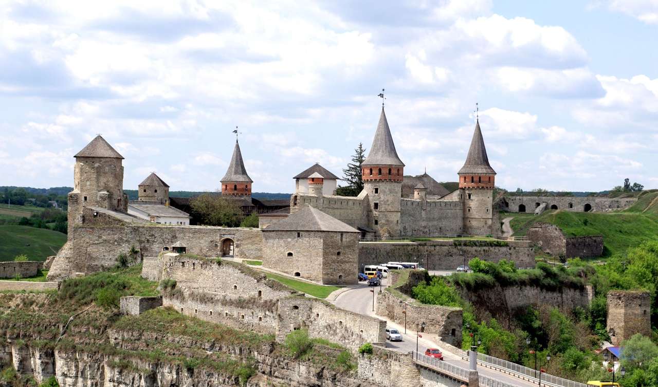 Kamianets-Podilskyi puzzle online