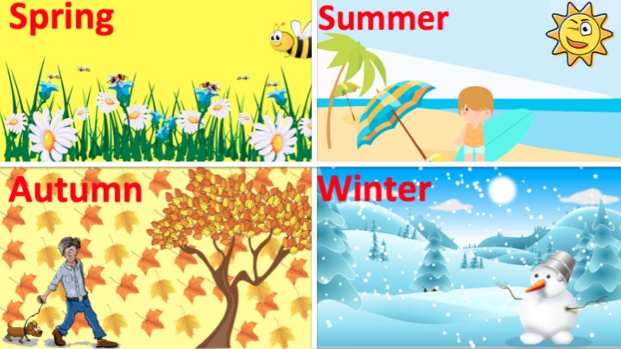 4 saisons puzzle en ligne