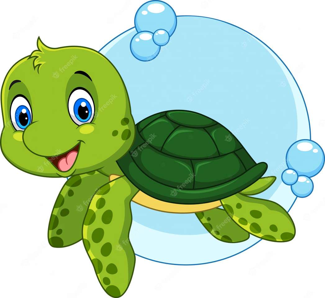 tartaruga d'acqua puzzle online