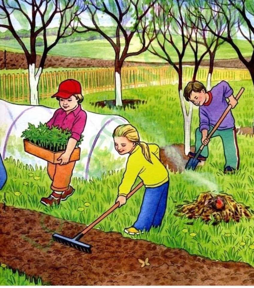 Spring troubles jigsaw puzzle online