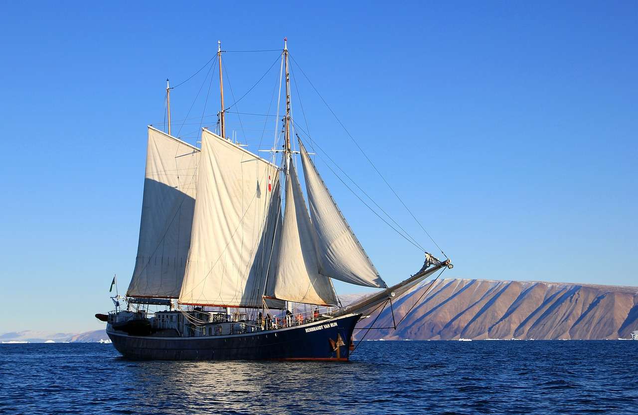 Zeilboot Groenland legpuzzel online