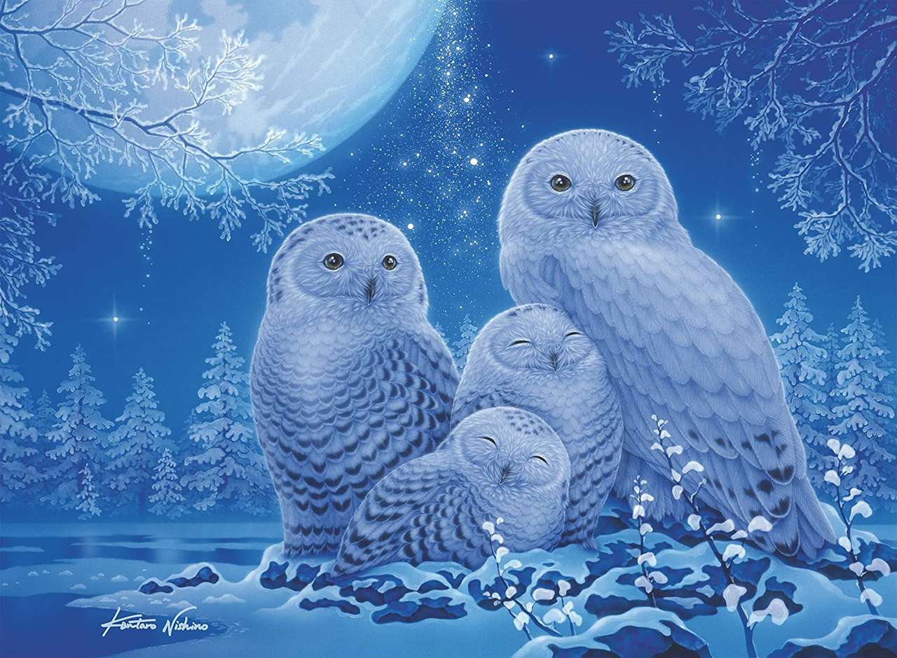 owl family online puzzle