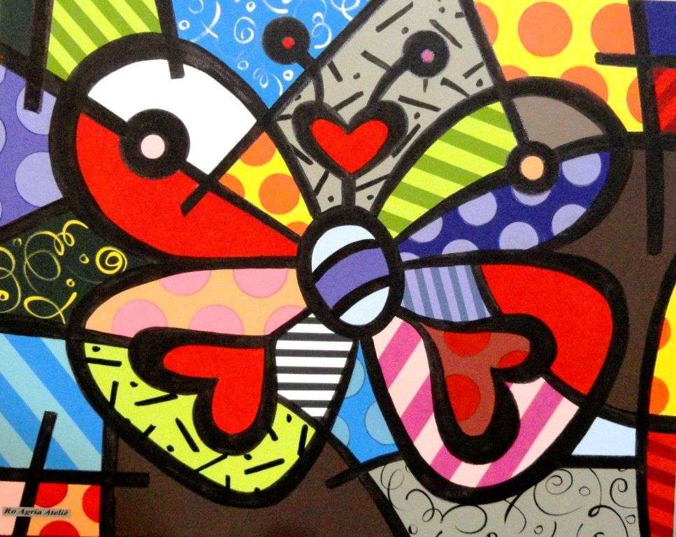 Butterfly. puzzle online
