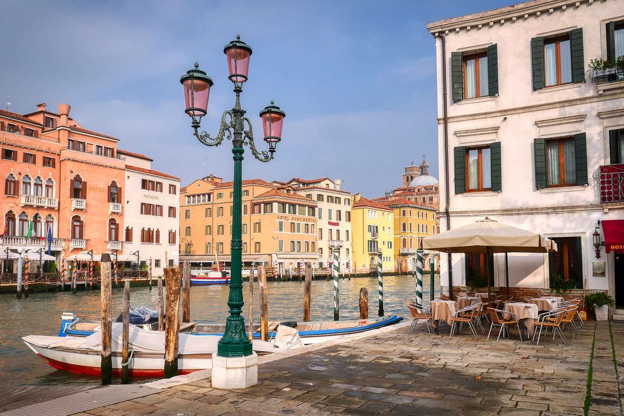 Венеция, Италия пазл онлайн