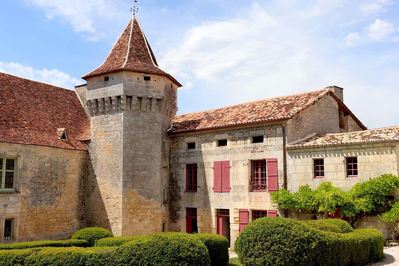 Château du 17ème siècle puzzle en ligne