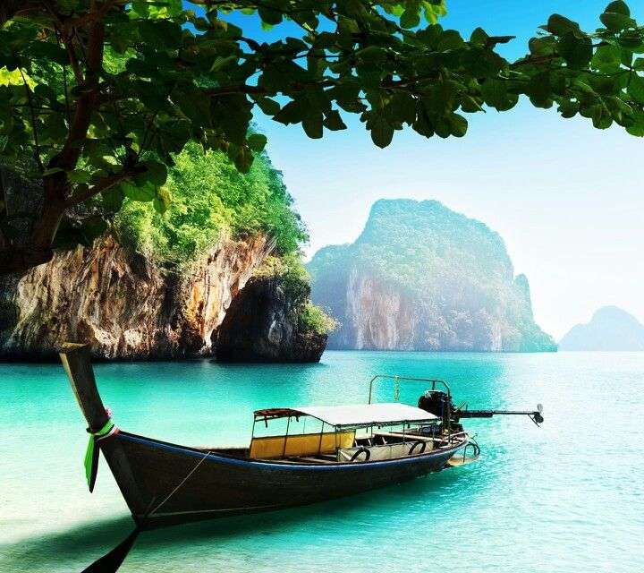 Пейзаж на Тайланд онлайн пъзел