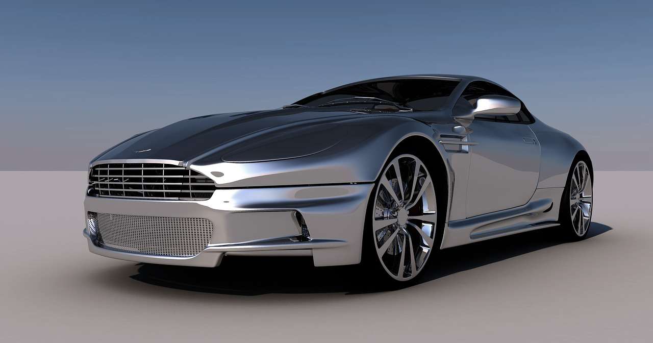 Aston Martin pussel på nätet