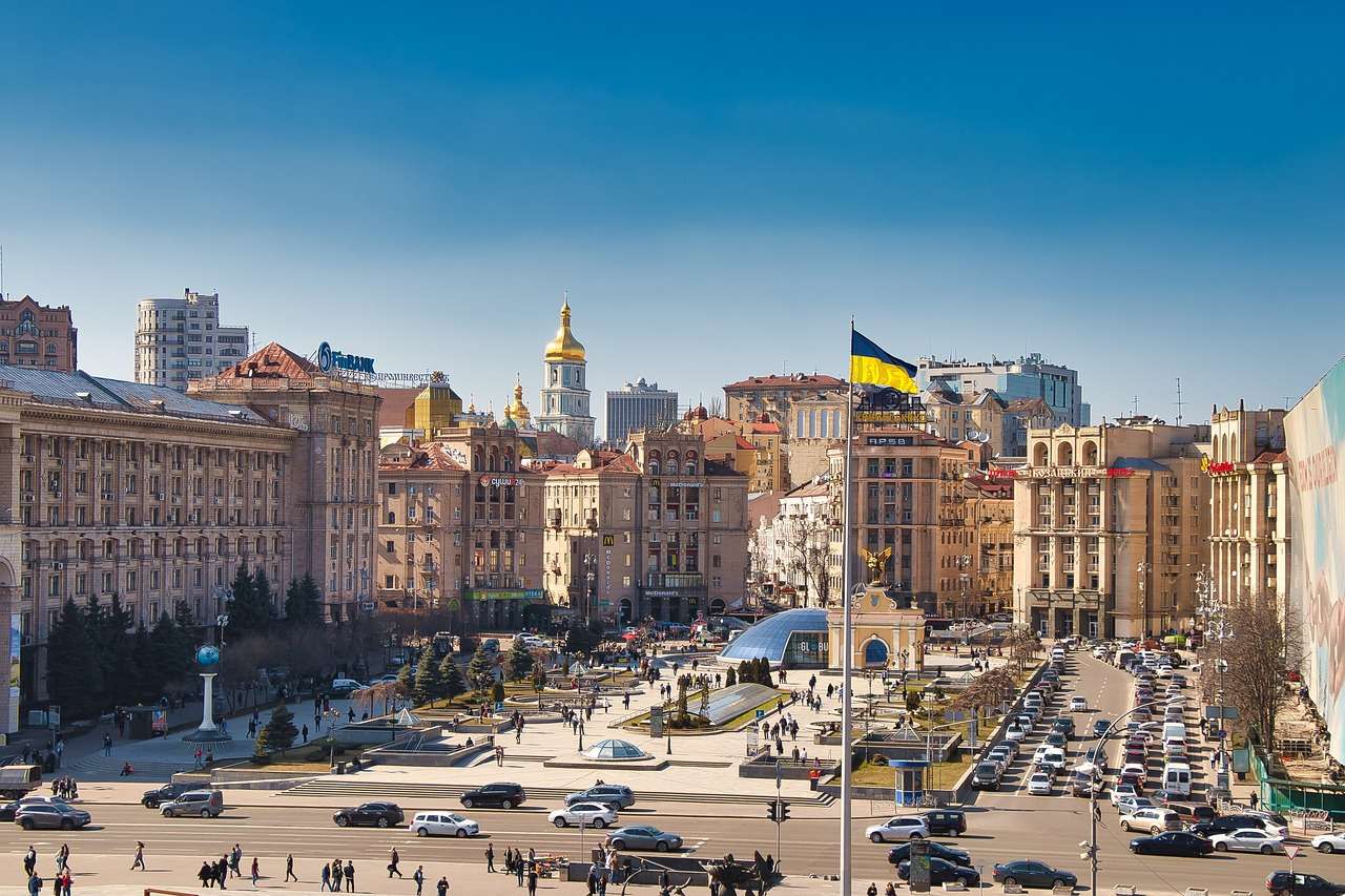 Ukraine Kiev puzzle en ligne