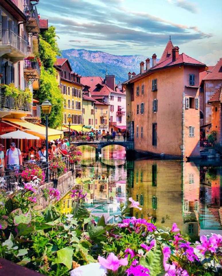 Annecy - Franța puzzle online