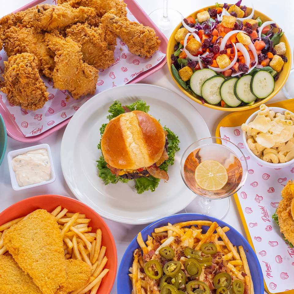 Eating Out for Lunch jigsaw puzzle online