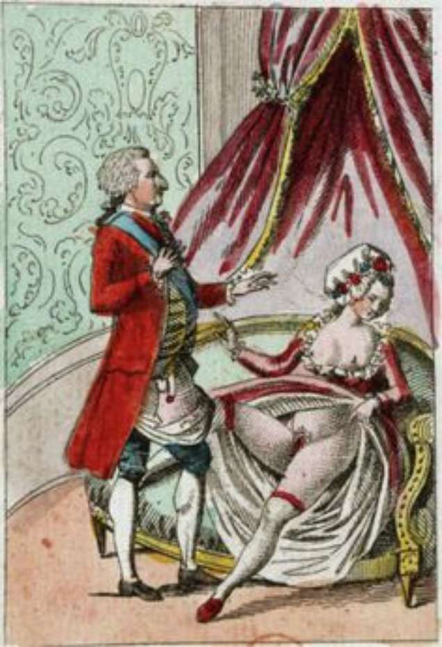 Marie Antoinette pussel på nätet