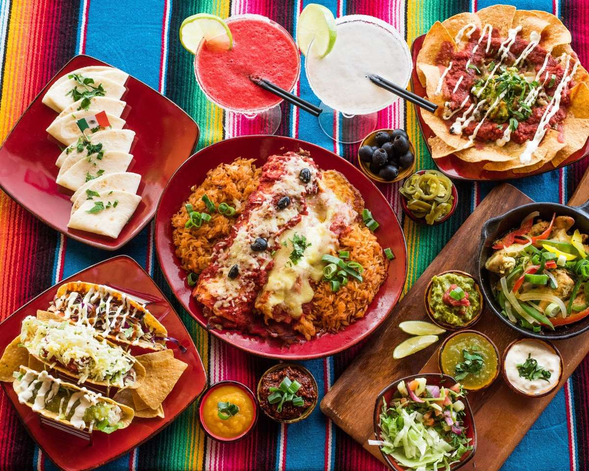 Festa del cibo messicano puzzle online