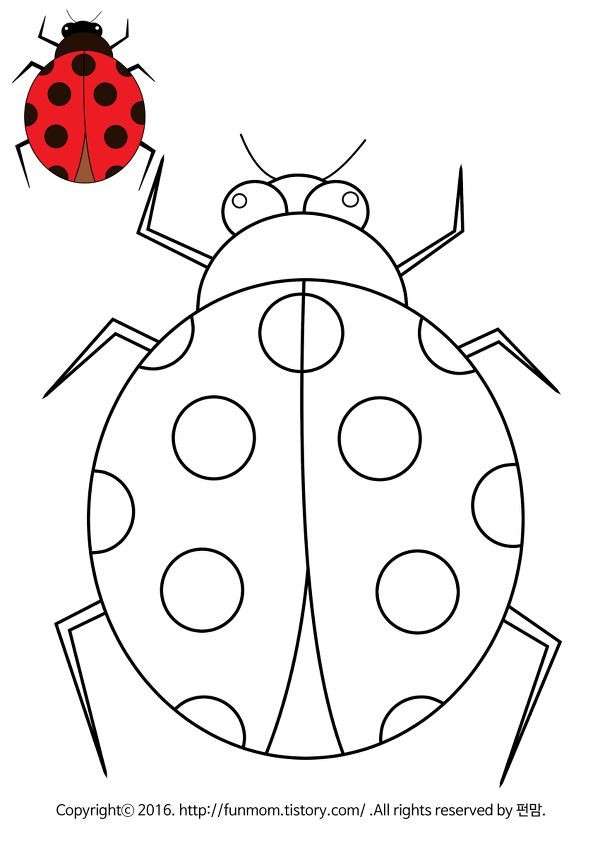 Ladybug jigsaw puzzle online