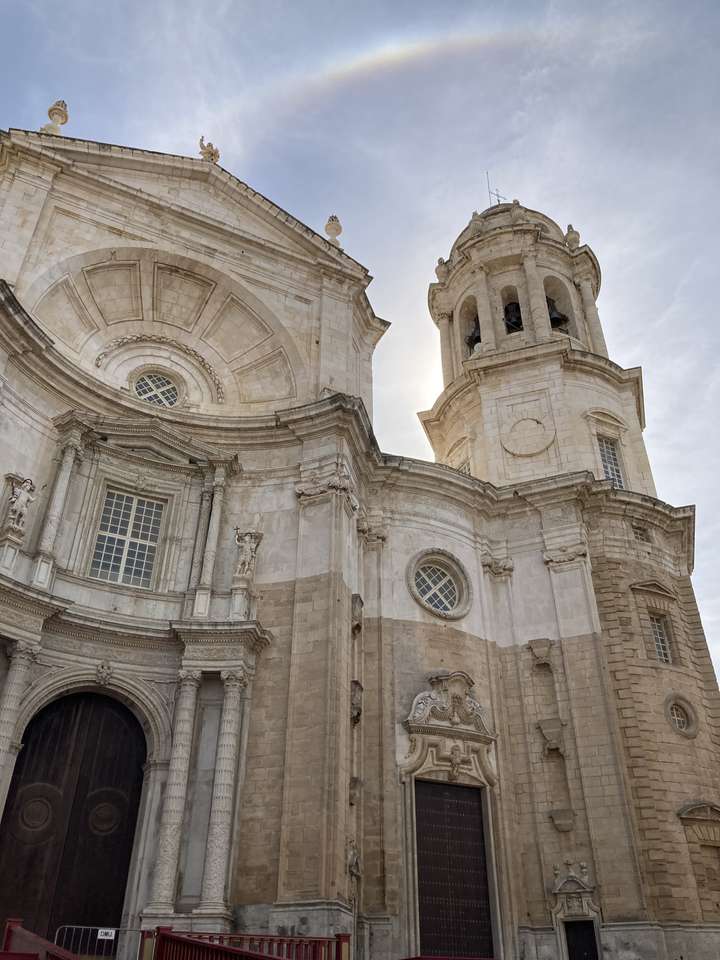 Cádiz Cathedral Online-Puzzle