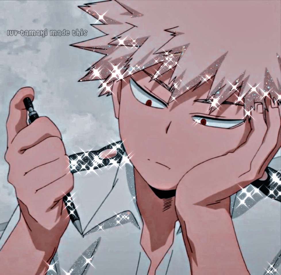 Bakugo Katsuki Online-Puzzle