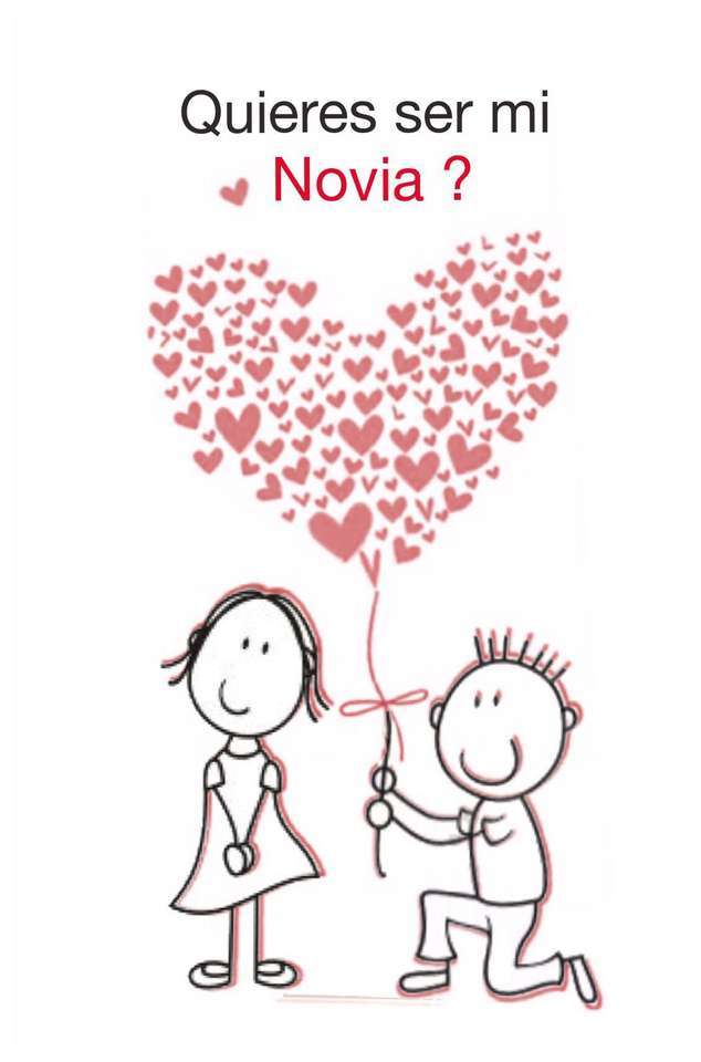 bambola d'amore puzzle online