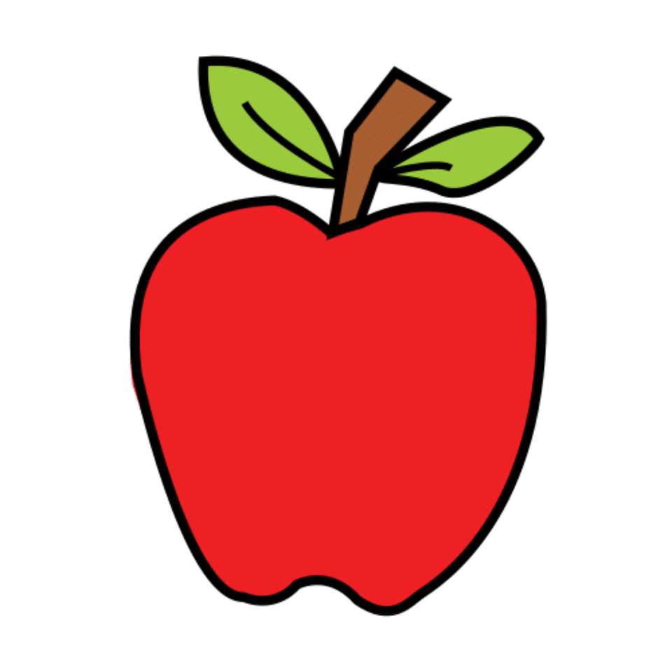 Äpfel Online-Puzzle