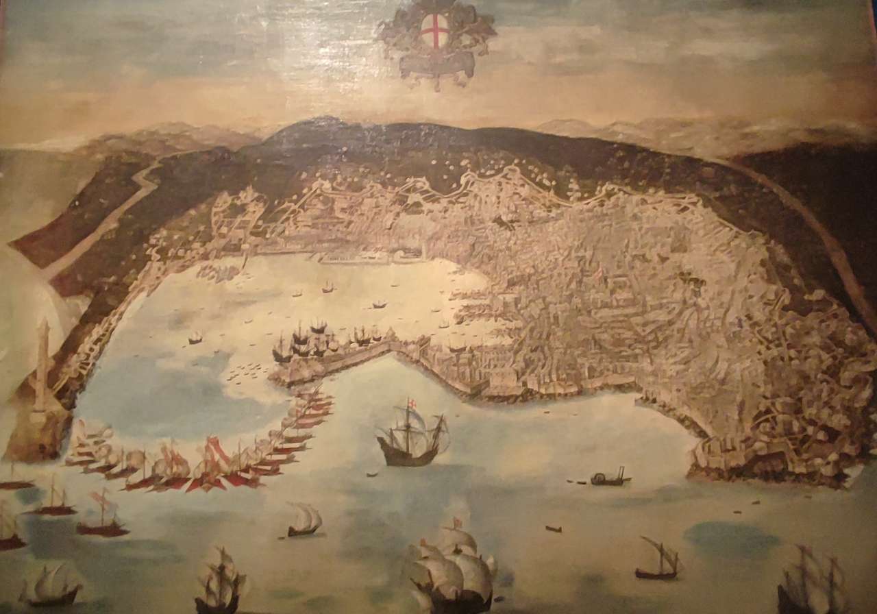 Genova 1200-ban kirakós online