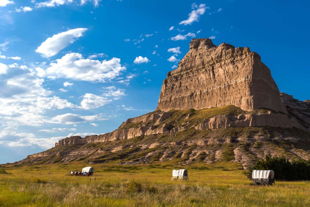 scotts bluff nationalmonument Pussel online