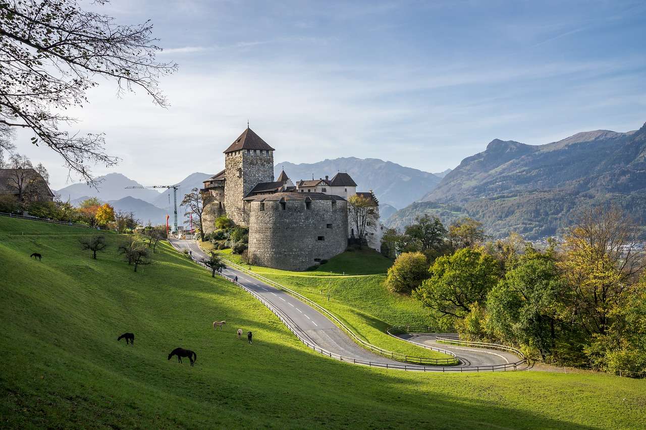Schloss Festung Puzzlespiel online