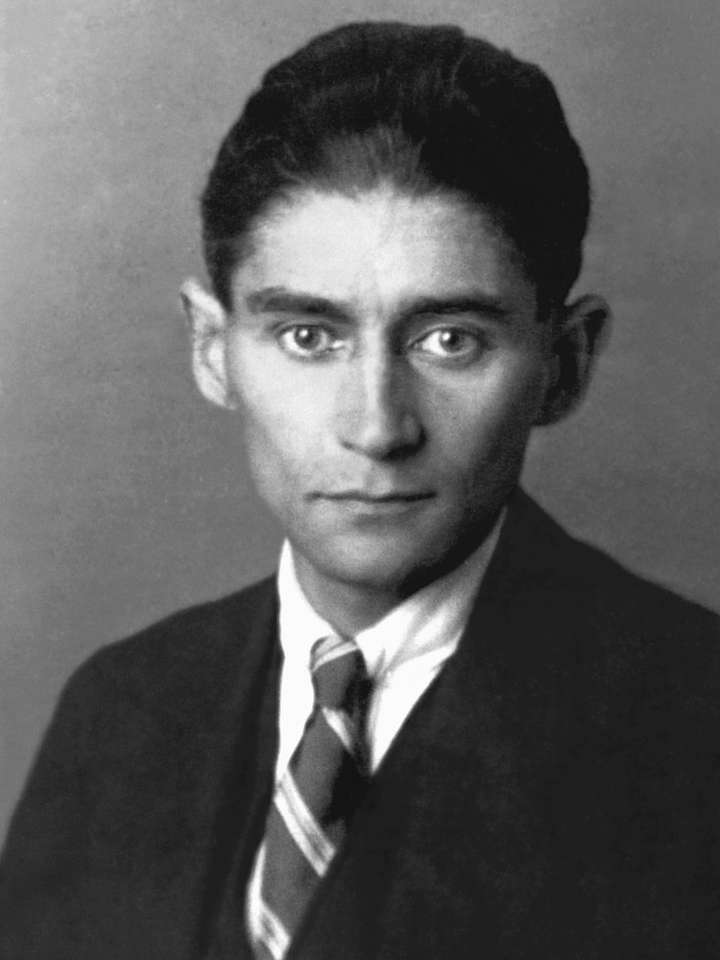 Franz Kafka puzzle online