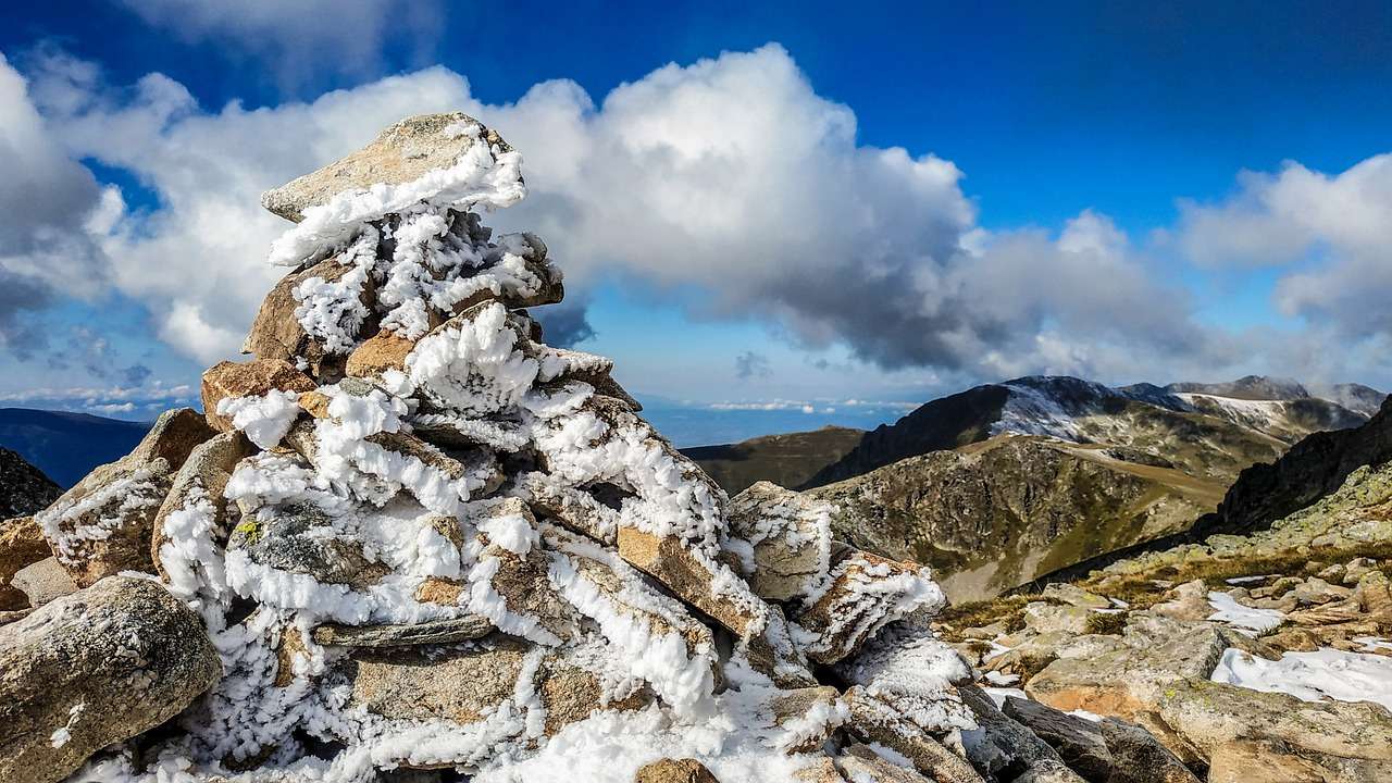 Montanha Bulgária quebra-cabeças online