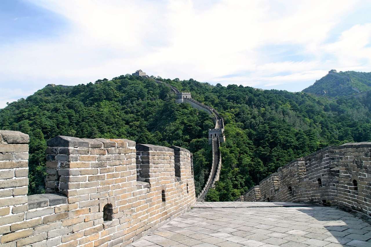 Muro cinese puzzle online