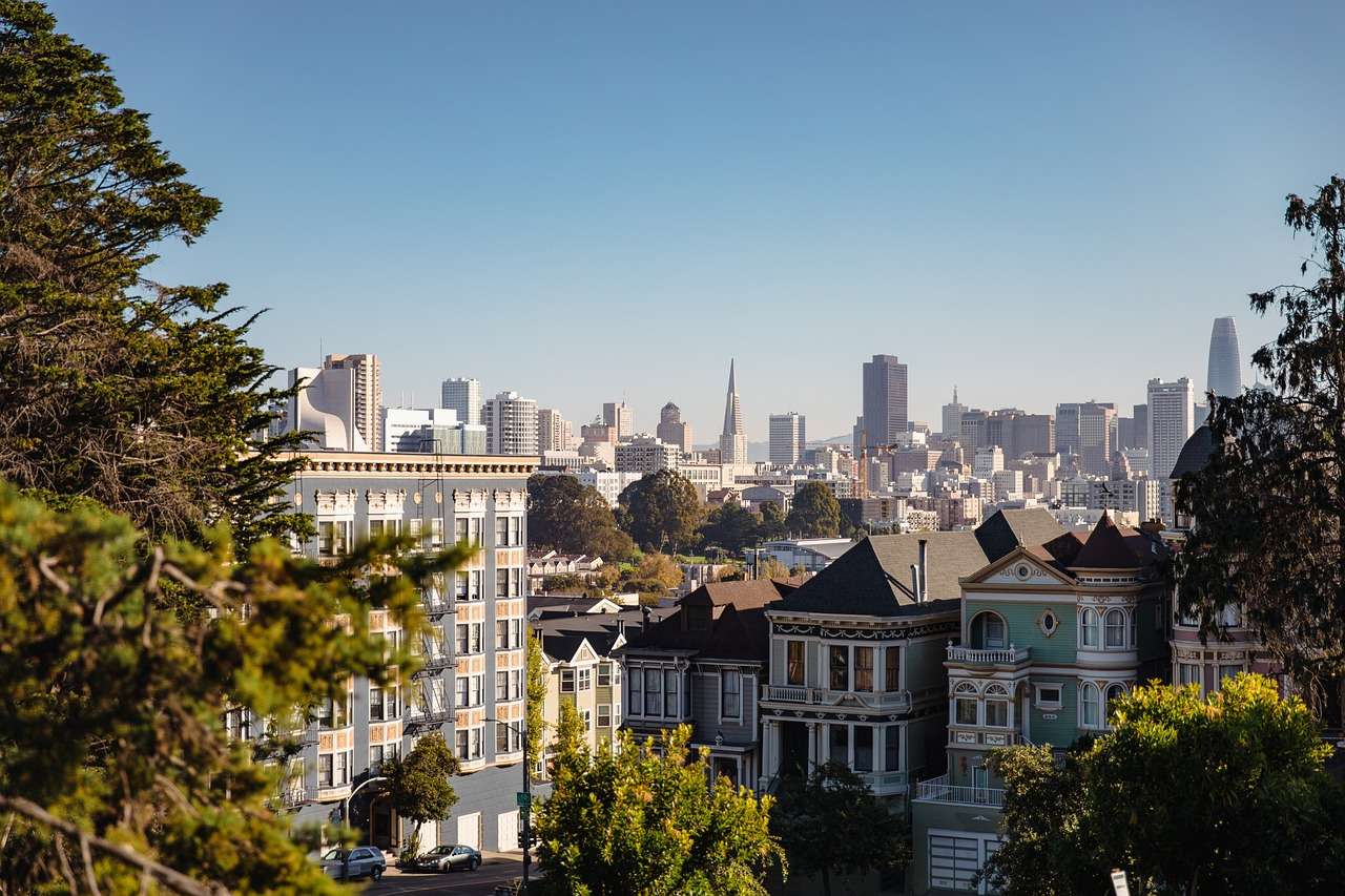 San Francisco-Skyline Online-Puzzle