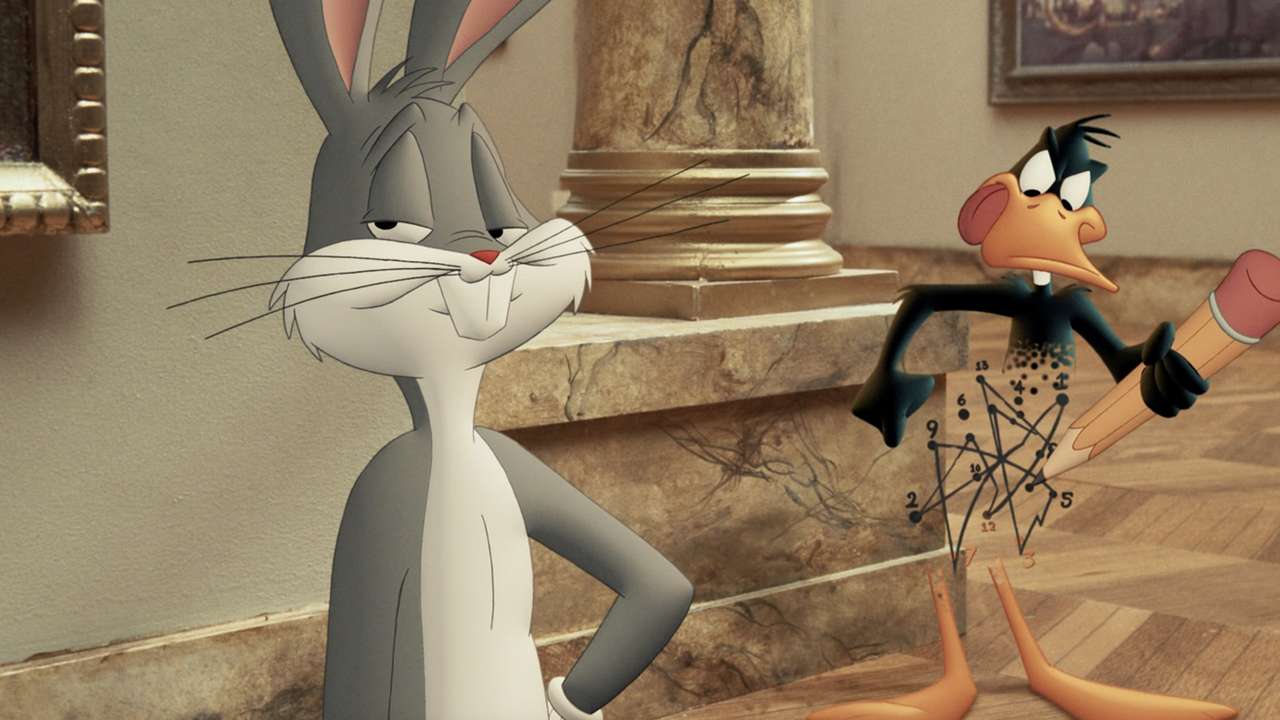 Bugs Bunny skládačky online