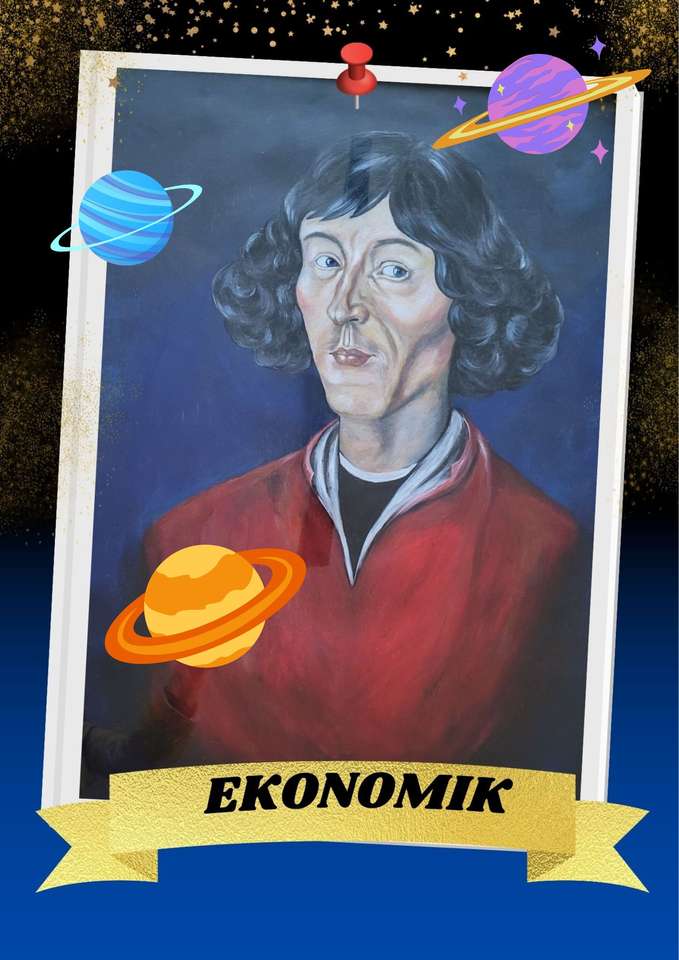 Nicolaus Copernic jigsaw puzzle online