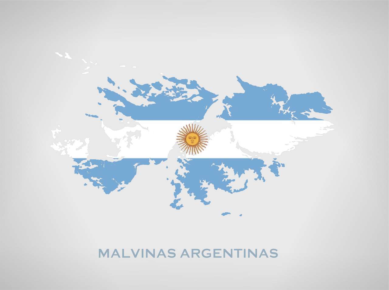 Falkland-szigetek online puzzle