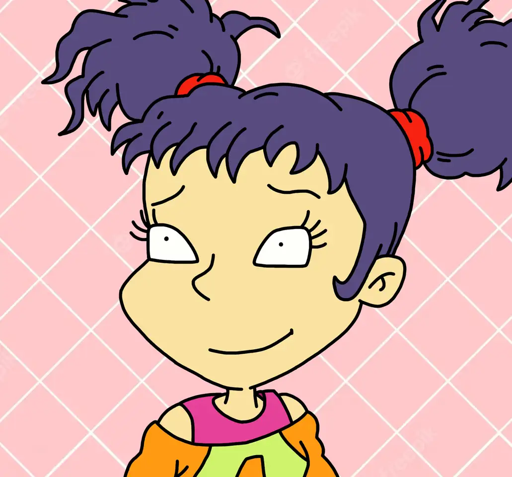 Rugrats: Kimi Finster❤️❤️❤️❤️ - puzzle online