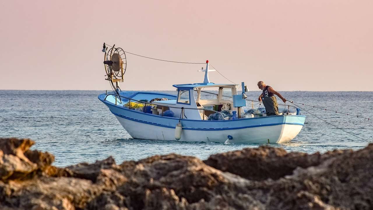 Θάλασσα Ψαροκάικο παζλ online