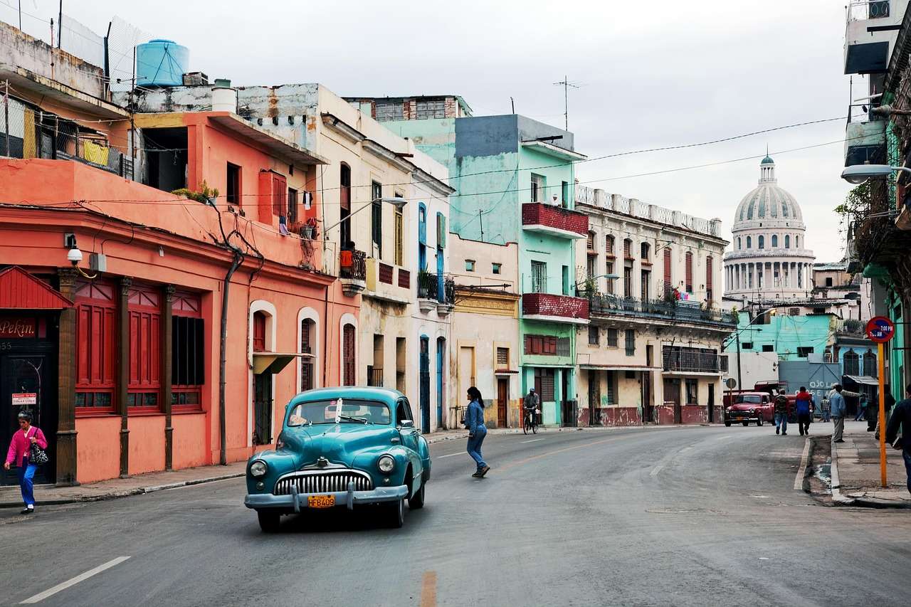 Kuba Oldtimer Havanna Online-Puzzle