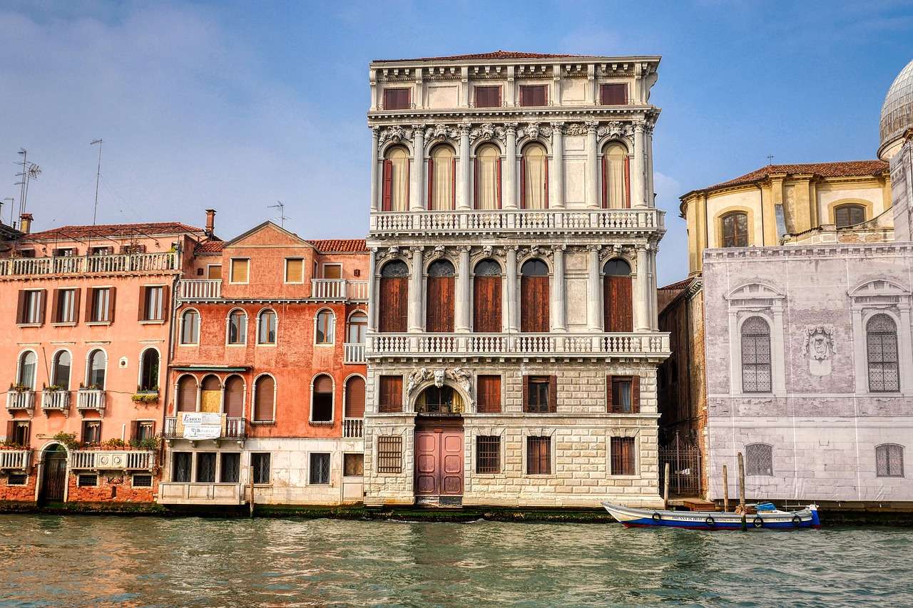 Βενετία Ιταλία online παζλ