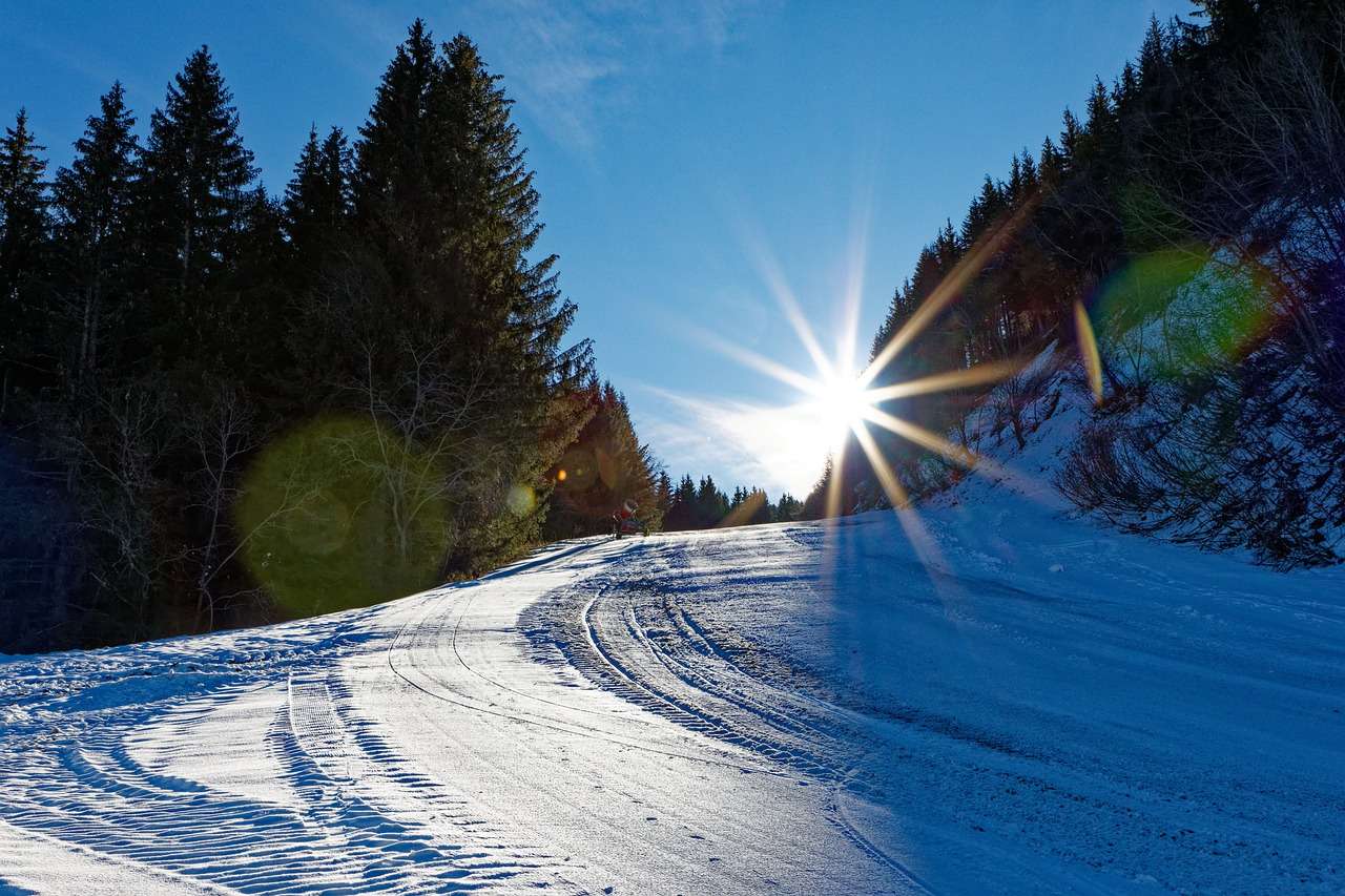 Backcountry Skiën legpuzzel online