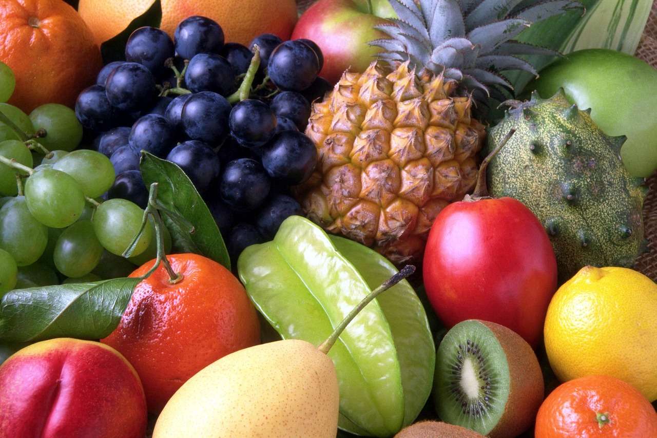 Mangiare frutta puzzle online