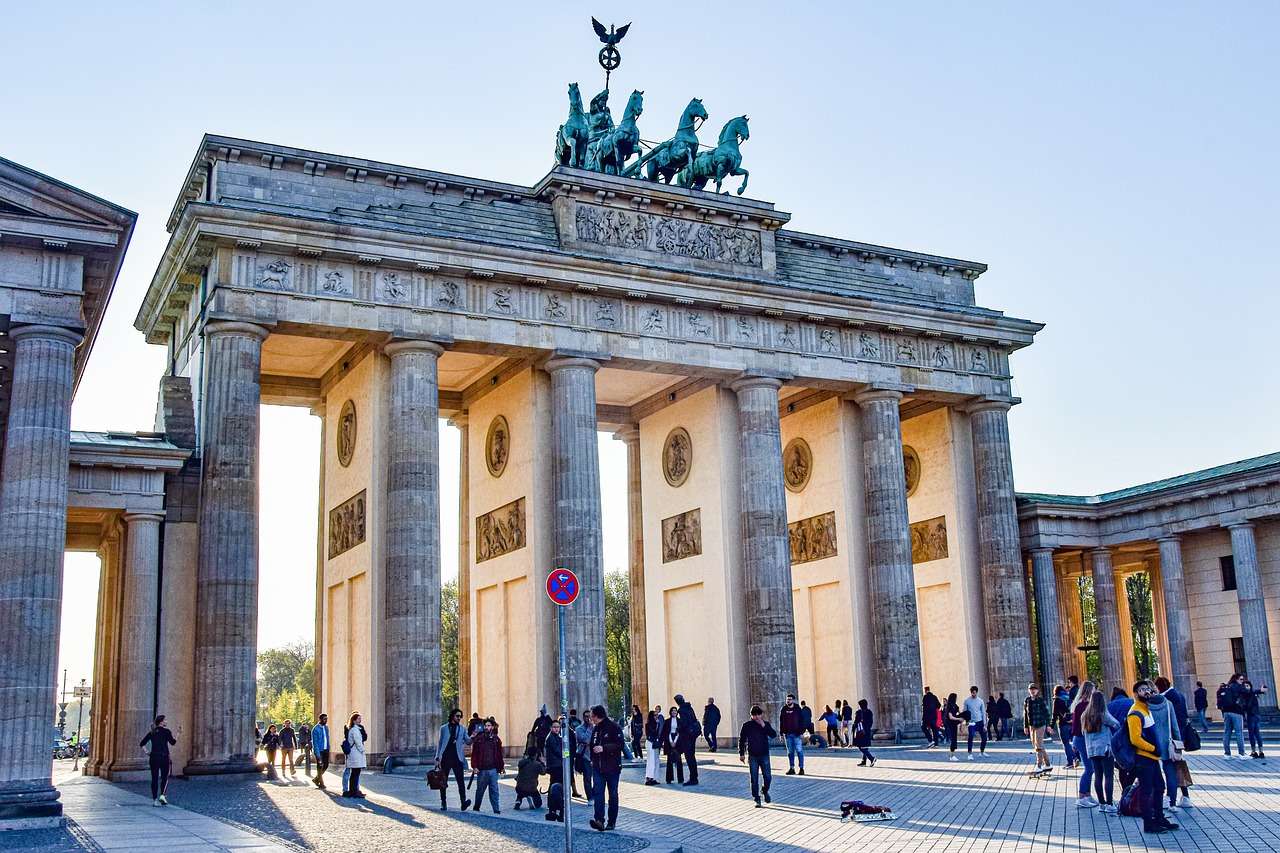 Brandenburger Torn pussel på nätet