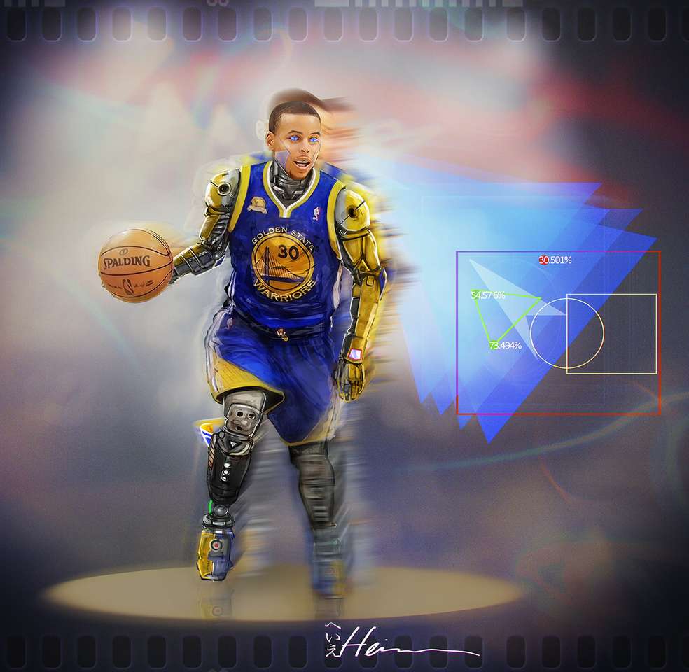 Stephen Curry puzzle online