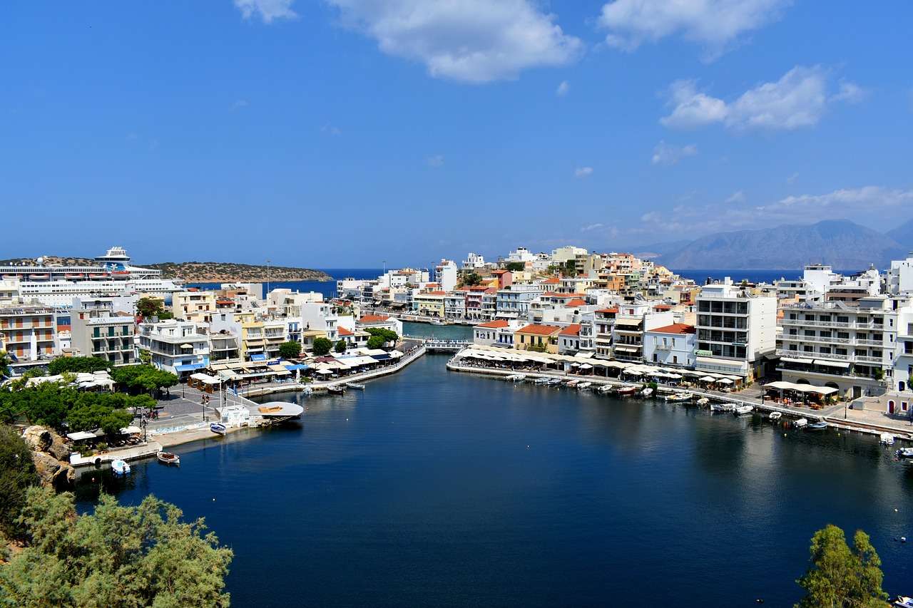 Görögország városa kirakós online