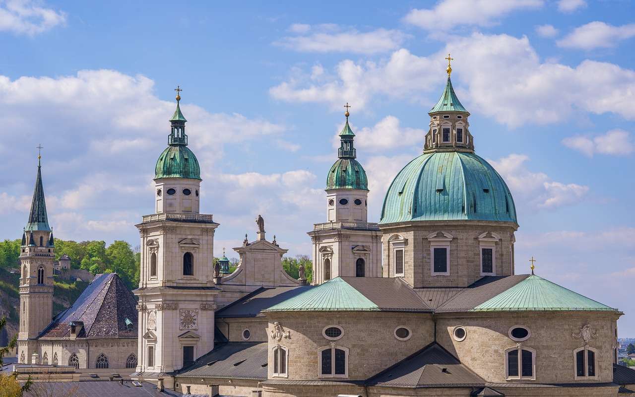 Salzburgs kupol Pussel online