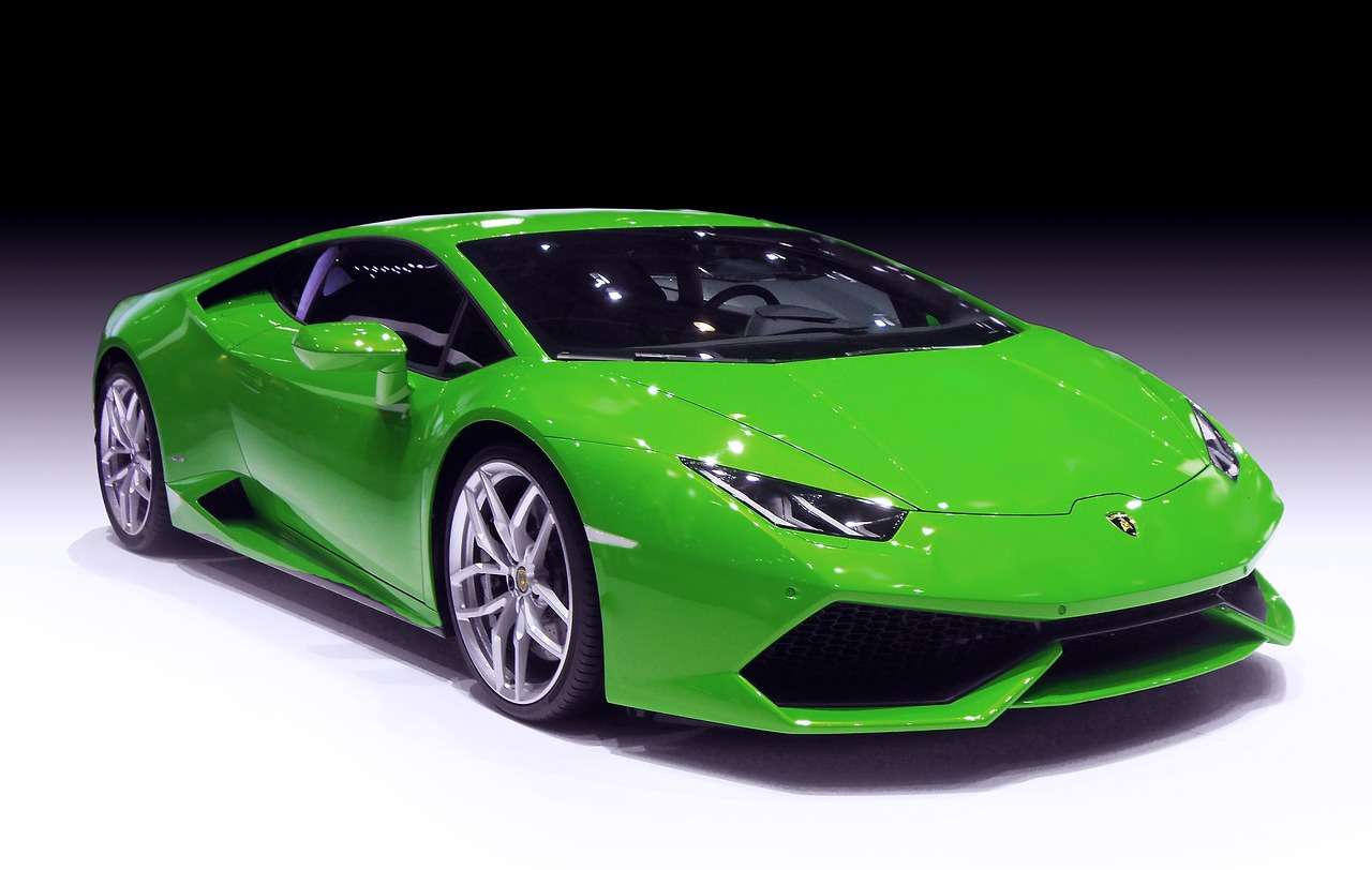 Lamborghini Pussel online