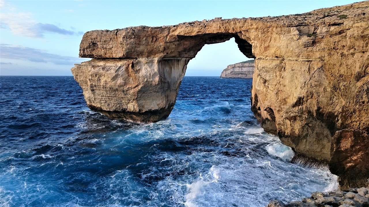 Природа Мальты пазл онлайн